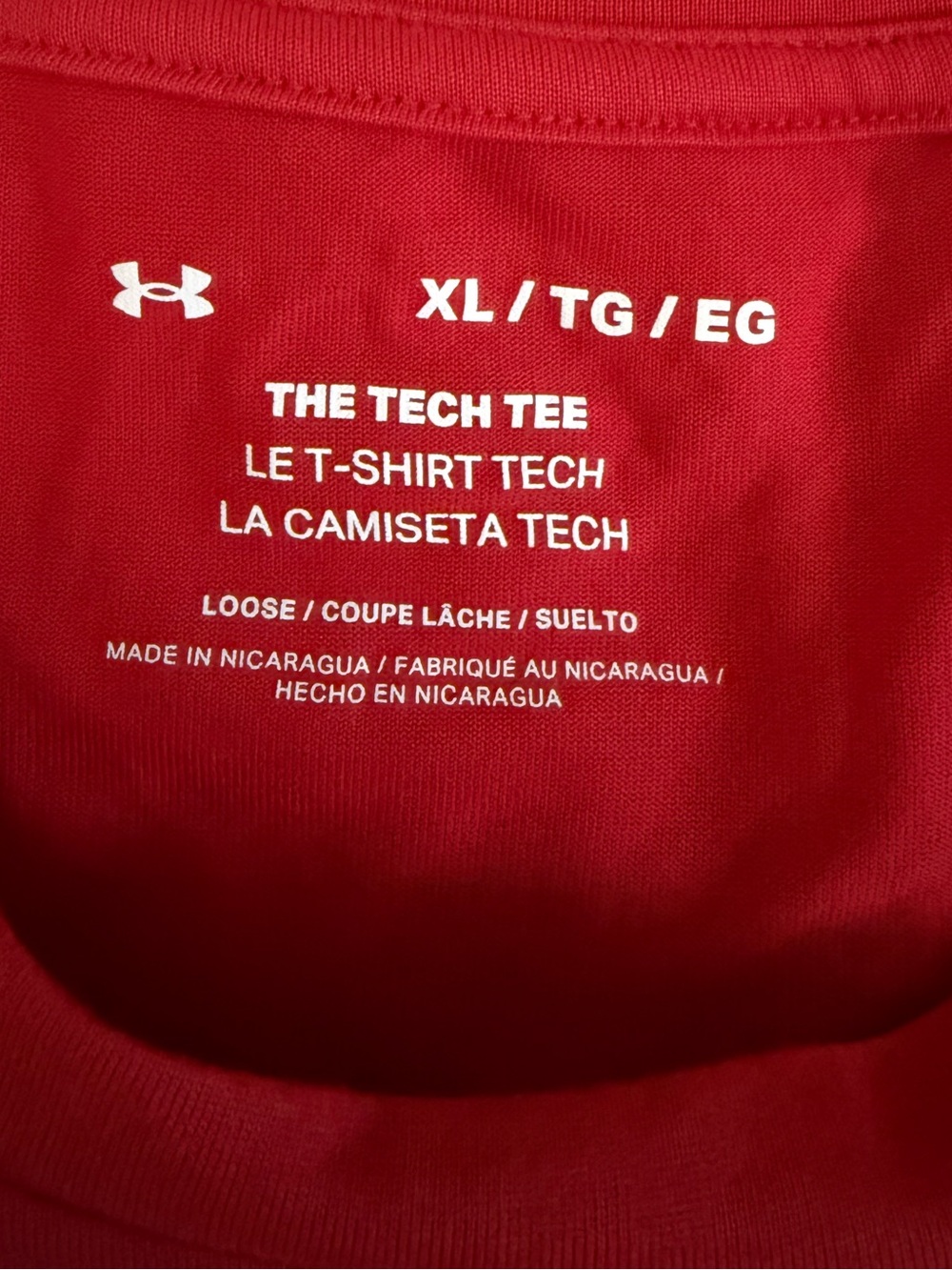 NWT Men’s Under Armour The Tech Short Sleeve Tee - Picture 3 of 7